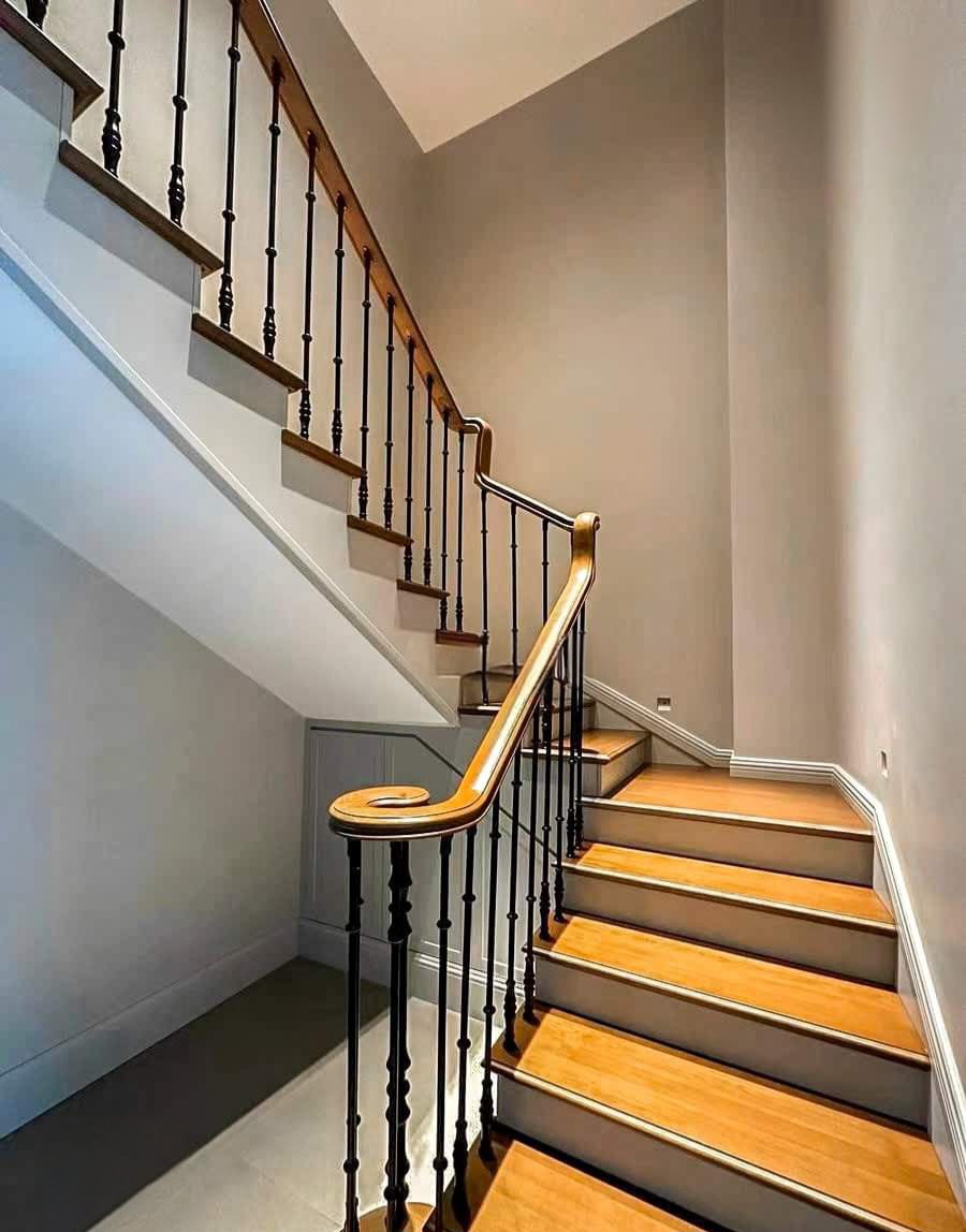 Nhà tôi cho thuê nhà hai cửa đi, mới,vỉa hè, 112m2- 4T, Đào Tấn_45 Tr - Ảnh chính